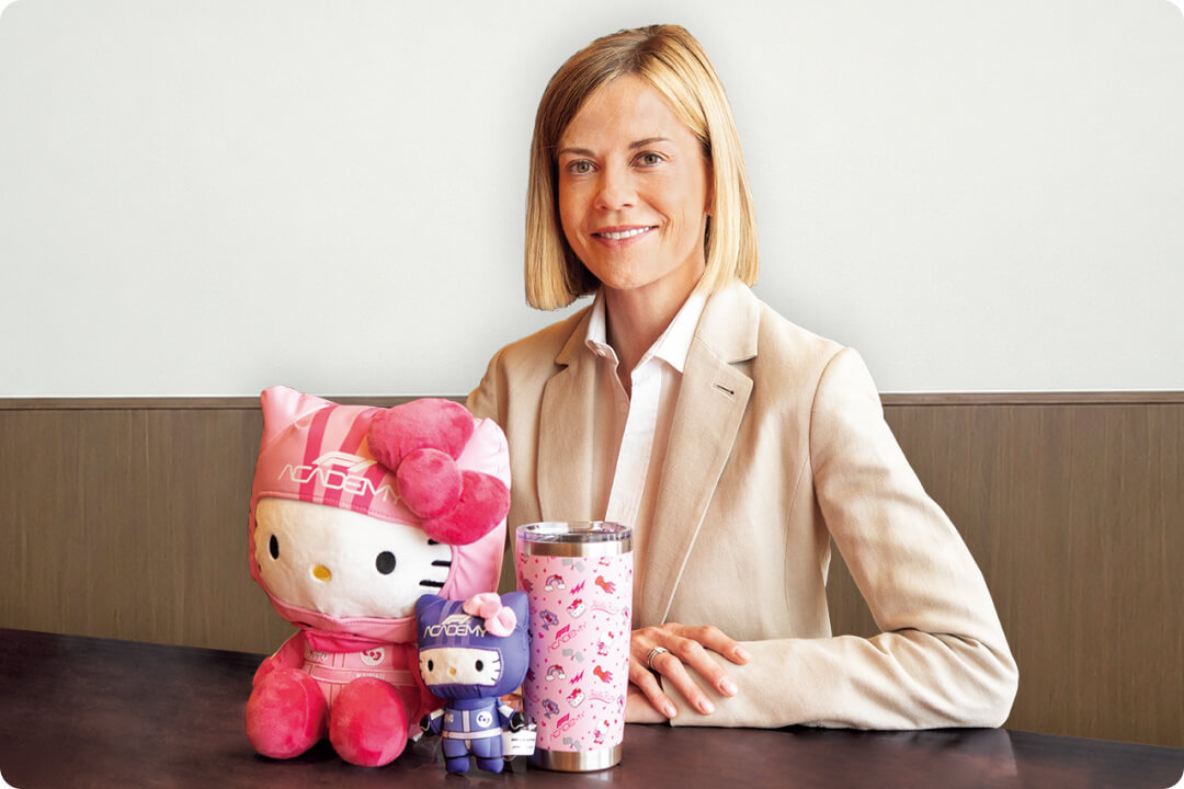 Managing Director, F1 Academy Susie Wolff