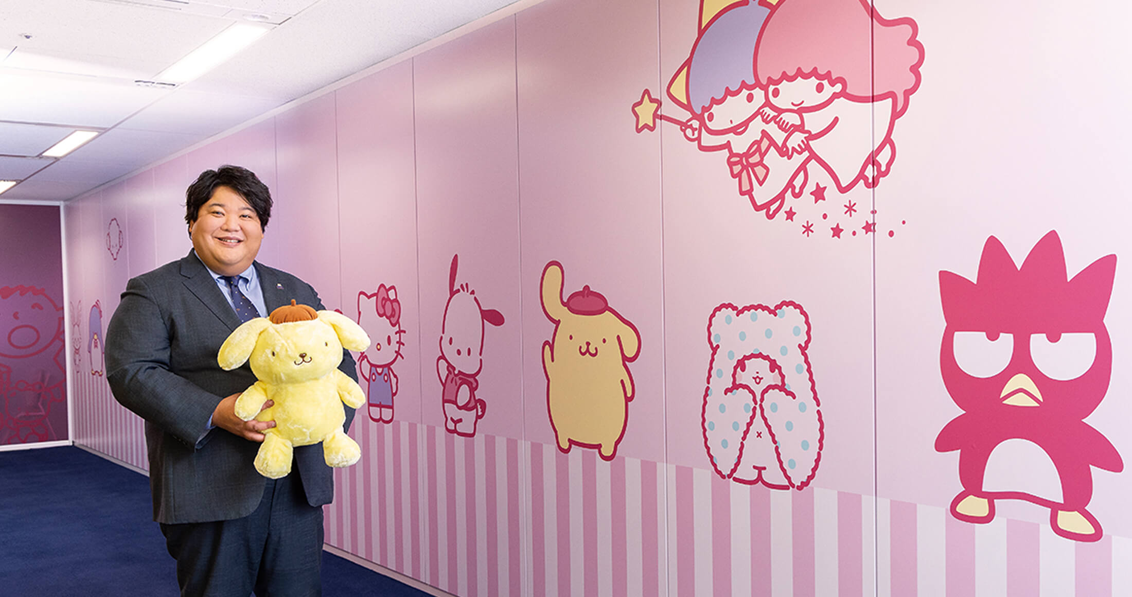 President and CEO Tomokuni Tsuji
