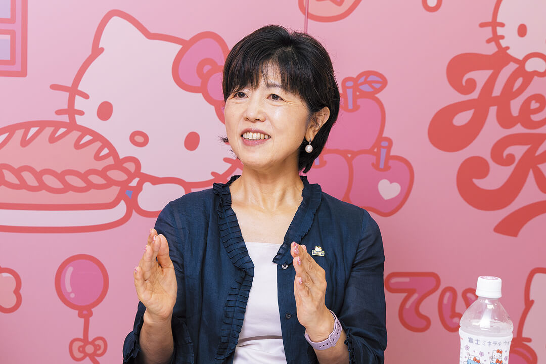 Outside Director Masae Yamanaka