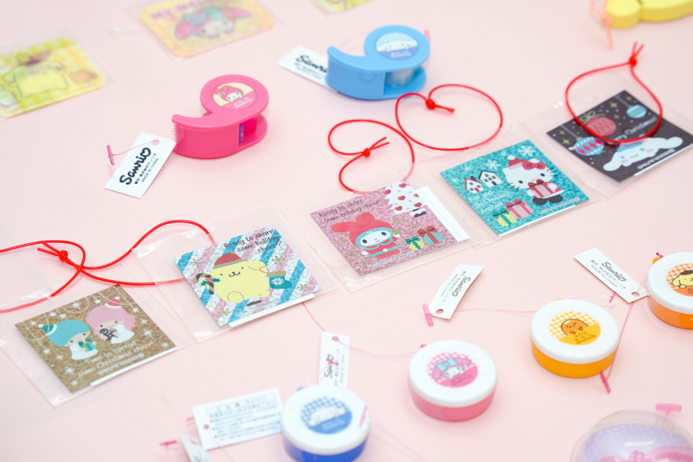 Our free gifts with purchase come in many shapes and sizes.