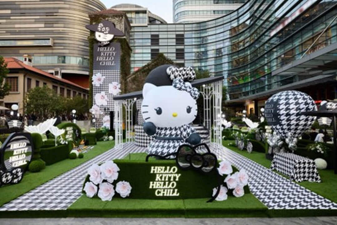 中国でのイベントの様子