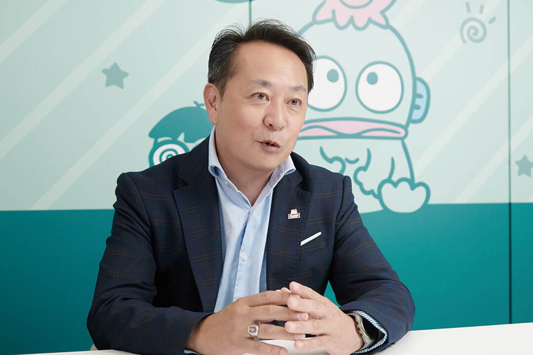 山本 太郎さんが話している様子
