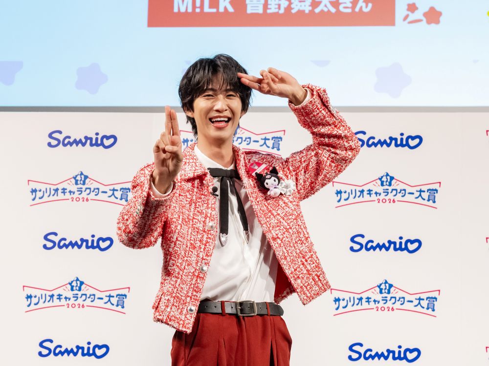 投票を呼びかける曽野さんと吉田さん