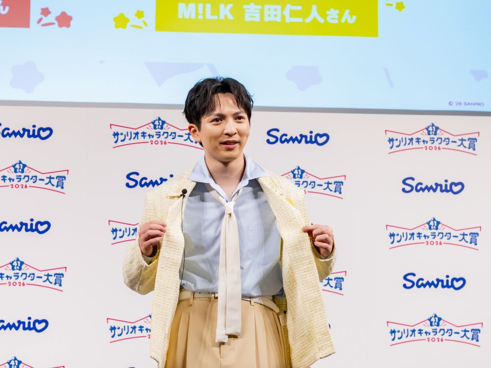 投票を呼びかける曽野さんと吉田さん