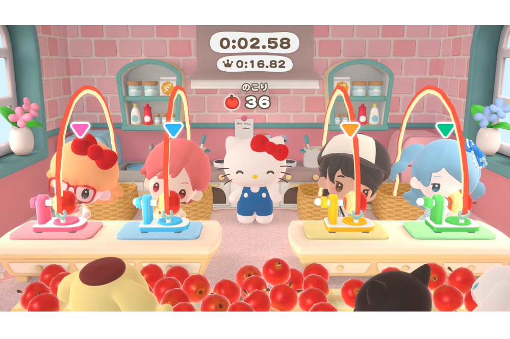 【ハローキティのくるくるスピーディピーラー】