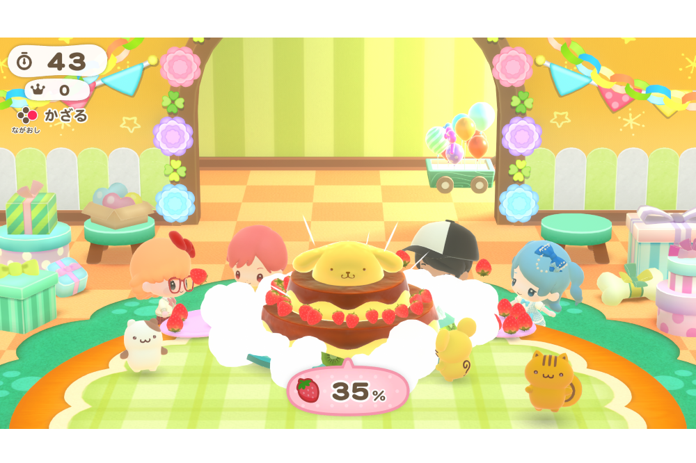 【チームプリンとこっそりトッピングでちゅ】