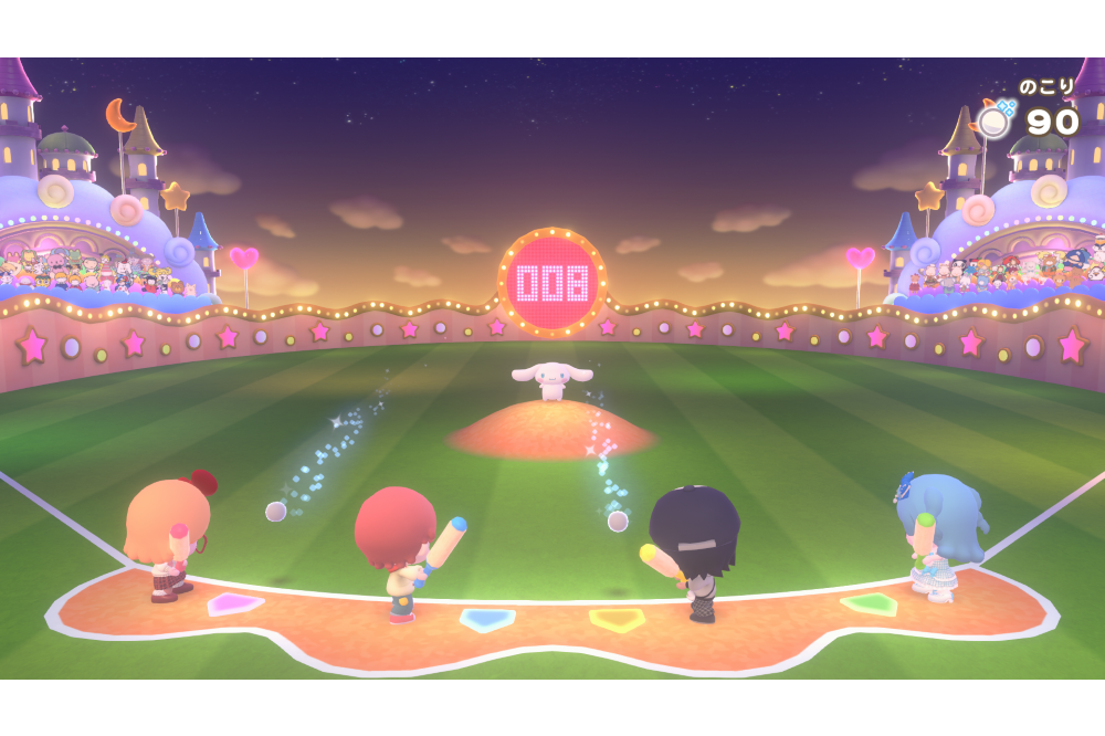 【シナモロールのホームランダービー】