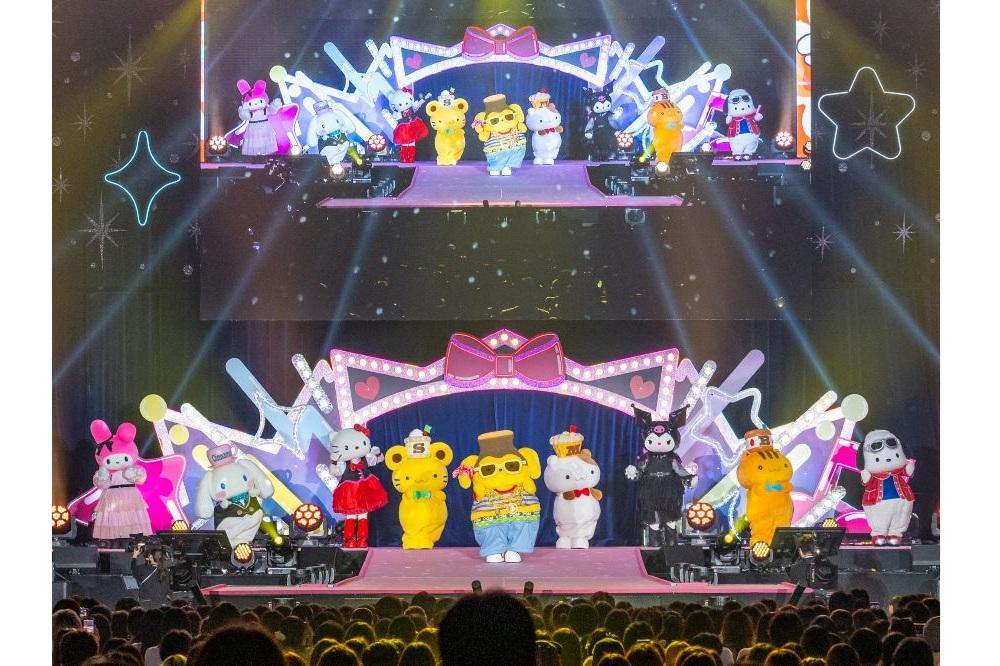 DJパートで盛り上がる、ポムポムプリン喜劇 