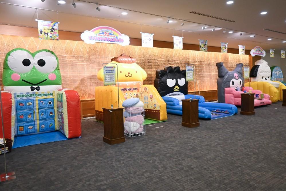 キッズ会場　「サンリオキッズフェスティバル」