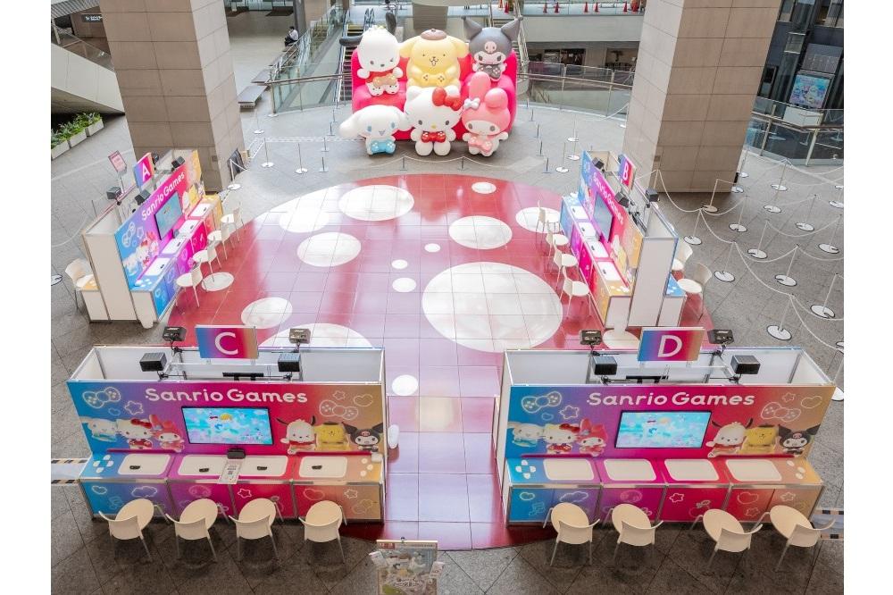 「クイーンズスクエア横浜」　サンリオゲームズエリア