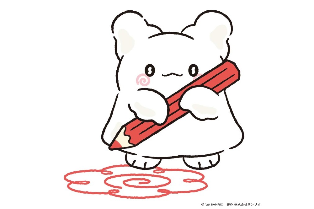 ちょっぴり恥ずかしがり屋。夢は、上手なはなまるが描けるようになること。