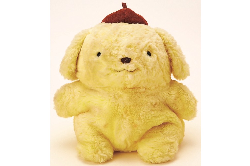 1996年発売「ぼく、プリン」シリーズのぬいぐるみ ※現在は販売しておりません。