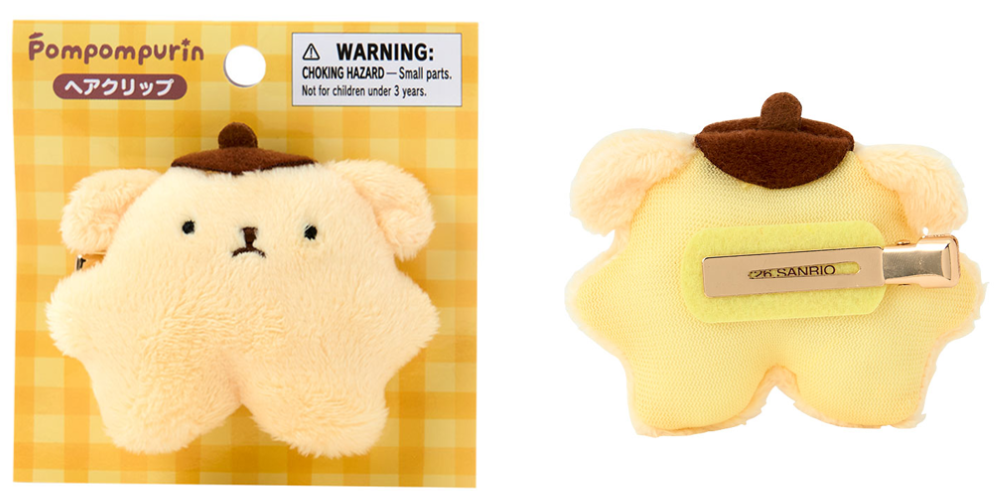 キャラクター形ヘアクリップ 880円
