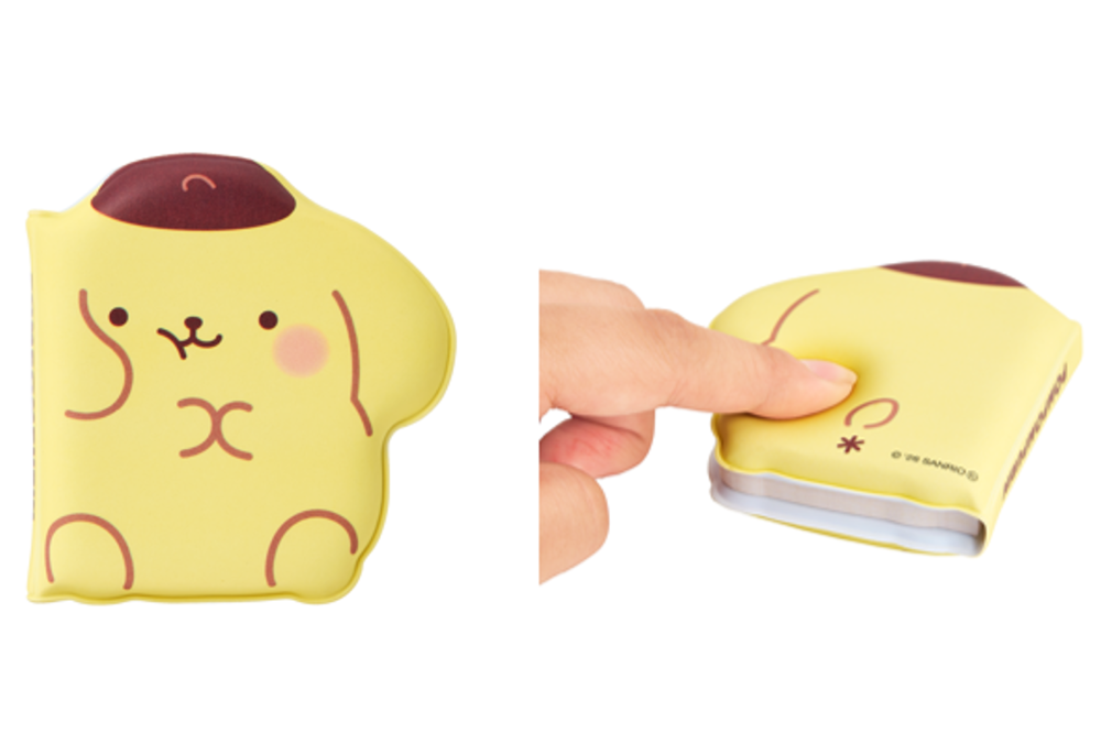 ポムポムプリンぷっくりメモ