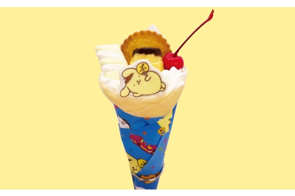 「ポムフェス」限定クレープ​