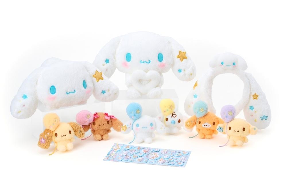 「ふわふわんだーシナモロールパーク」 本イベント限定デザイングッズ