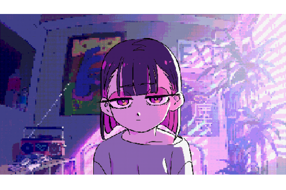 ずっと真夜中でいいのに。