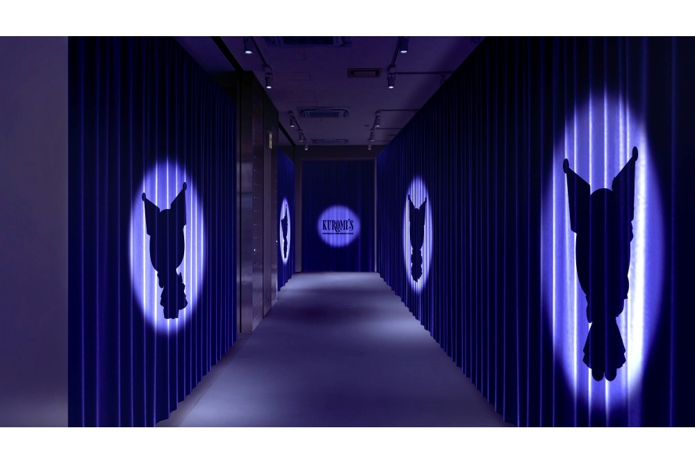 KUROMI'S SECRET PASSAGE(通路)