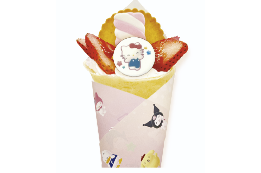 クレープ ※池袋店のみ (選べるトッピング全6種)