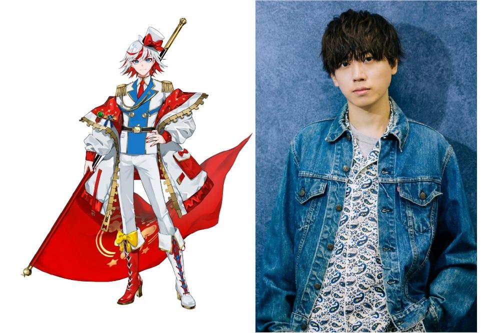 ハルリット役　声優 梶原岳人さん