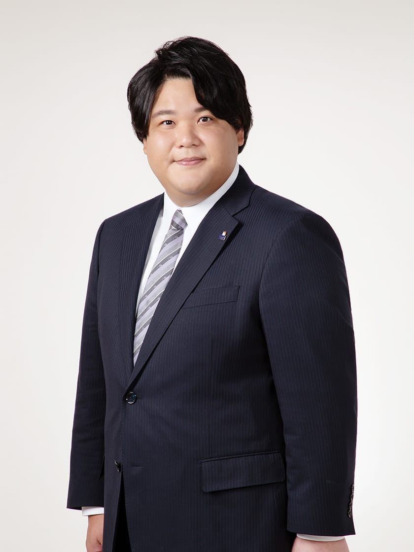 President and CEO Tomokuni Tsuji
