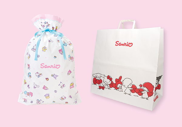 Bags made of low-impact materials and ink