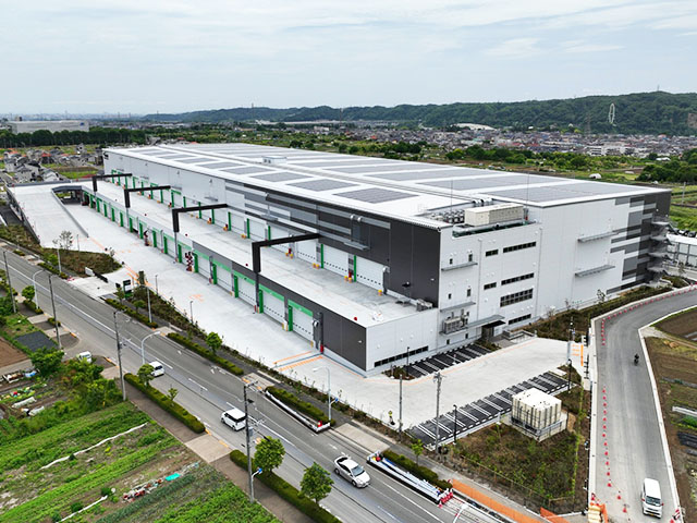 Product management and shipment logistics center